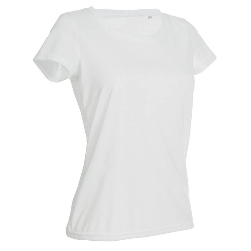 Tričko STEDMAN ACTIVE COTTON TOUCH WOMEN bílá L Tričko STEDMAN ACTIVE COTTON TOUCH WOMEN bílá L